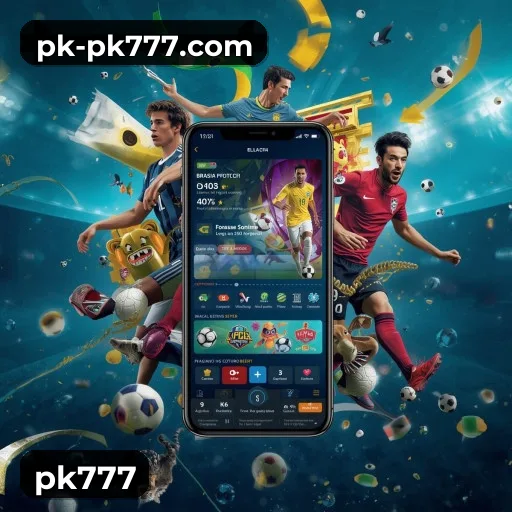 pk777 login — painel de entrada no app oficial